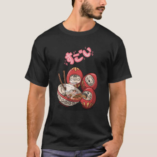 Camiseta Incrível Daruma Esmagando Nodores Japão