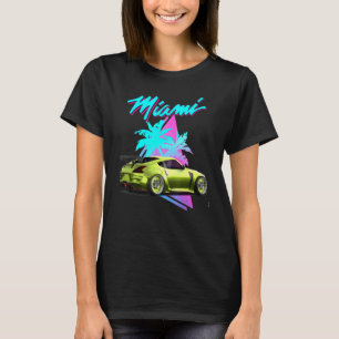 Camiseta Incrível de Drift Carro Camiseta Ótima Pa
