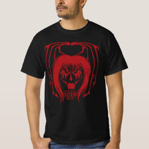 Camiseta Incrível Demon Boy Halloween 2021 Red