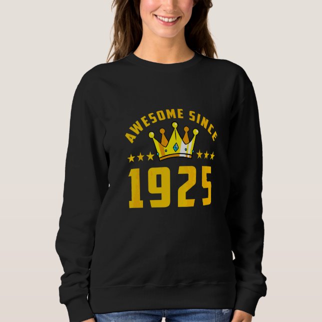 Camiseta Incrível Desde 1925 Aniversário   (Frente)