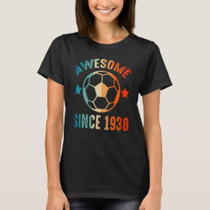 Camiseta Incrível Desde 1938, Esquadrão de Aniversário Orgu