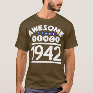 Camiseta Incrível desde 1942