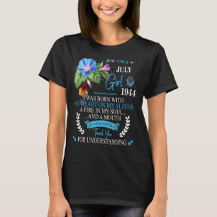 Camiseta Incrível desde 1944 78º Aniversário Eu sou uma gar