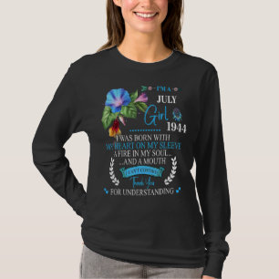 Camiseta Incrível desde 1944 78º Aniversário Eu sou uma gar