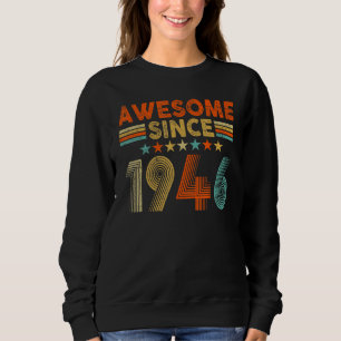 Camiseta Incrível Desde 1946 76º Nascer De Aniversário Em 1
