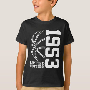 Camiseta Incrível Desde 1953, Birthday Bysketbyll Limited E