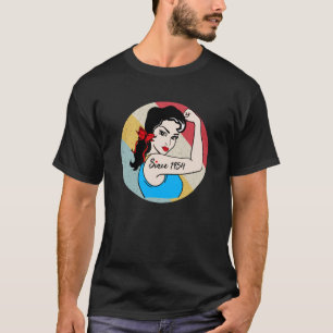 Camiseta Incrível Desde 1954, 69 anos, 69 anos, aniversário