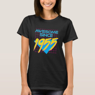 Camiseta Incrível Desde 1955, Legal Gráfico De 67 Anos