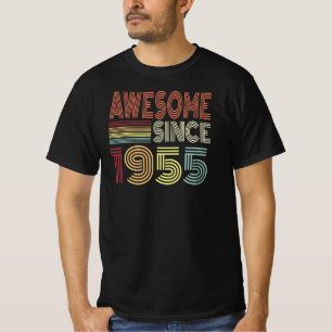 Camiseta Incrível Desde 1955 Nascer Retroativo Em 1955, Ani