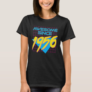 Camiseta Incrível Desde 1956, Legal Gráfico De 66 Anos