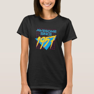 Camiseta Incrível Desde 1957, Legal 65 Anos Aposentado
