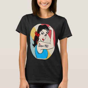 Camiseta Incrível Desde 1960, 63 Anos, 63 Anos, Aniversário