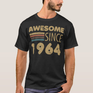 Camiseta Incrível desde 1964 60º Aniversário
