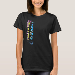 Camiseta Incrível desde 1964 Motivo de Grafite 1