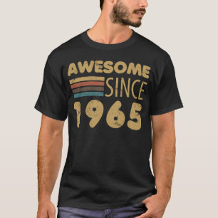 Camiseta Incrível desde 1965 60º Aniversário
