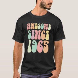 Camiseta Incrível Desde 1965 Aniversário 57 Anos Mulheres M
