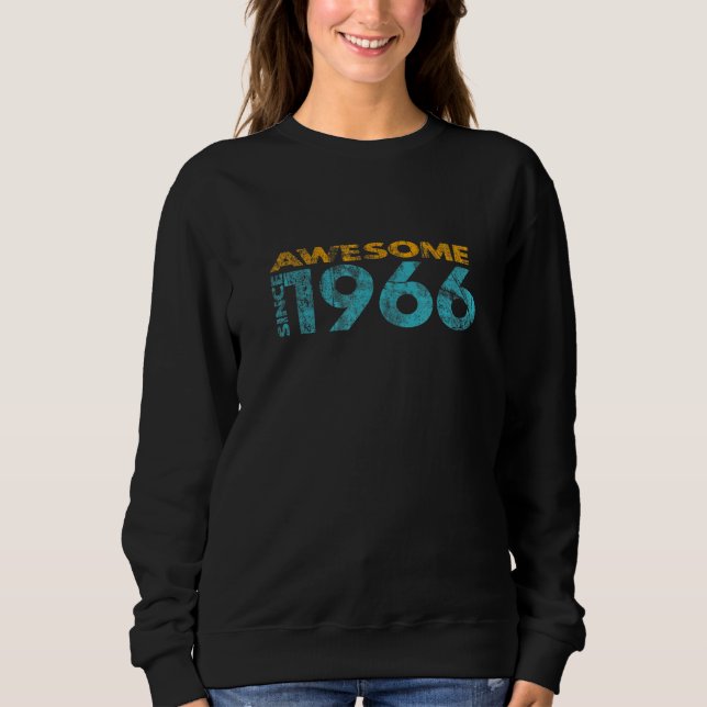 Camiseta Incrível Desde 1966 (Frente)