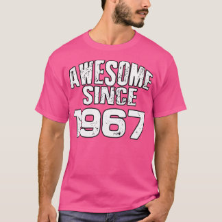 Camiseta Incrível desde 19671