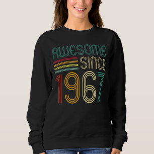 Camiseta Incrível desde 1967 55º Aniversário Retro