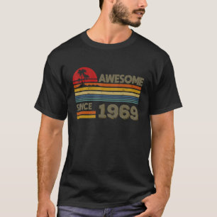 Camiseta Incrível Desde 1969 53º Aniversário, 53 Anos