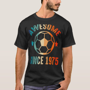 Camiseta Incrível Desde 1975, Esquadrão de Aniversário Orgu
