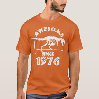 Camiseta Incrível Desde 1976 1
