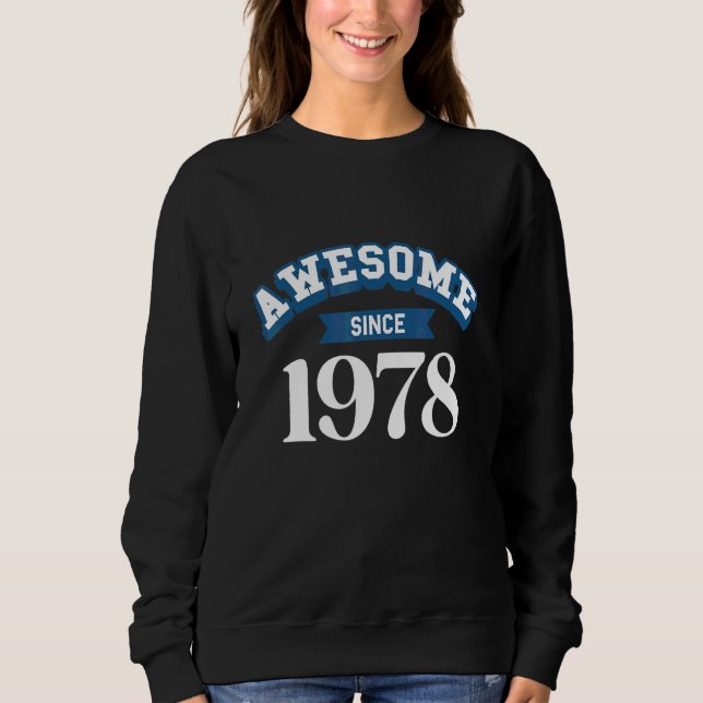 Camiseta Incrível desde 1978 (Frente)
