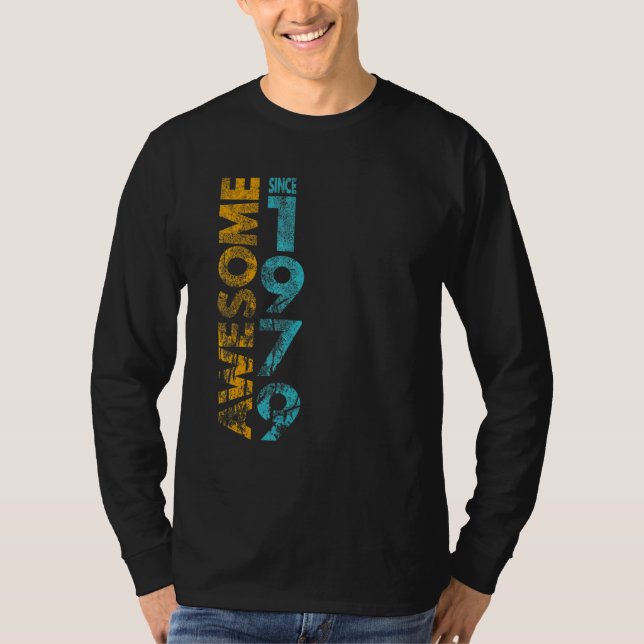 Camiseta Incrível Desde 1979 1 (Frente)