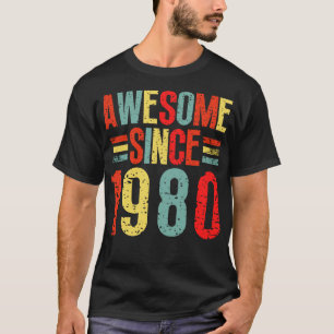 Camiseta Incrível Desde 1980 29
