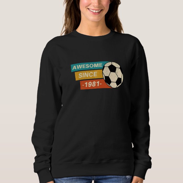 Camiseta Incrível Desde 1981, 41 anos, Apostador de Anivers (Frente)