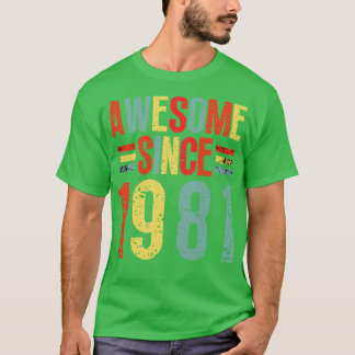 Camiseta Incrível Desde 1981 5