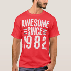 Camiseta Incrível Desde 1982 17