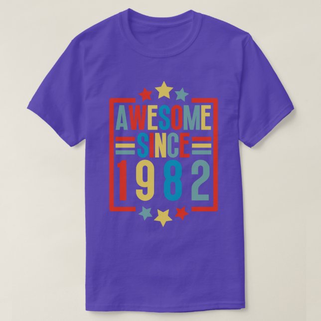 Camiseta Incrível Desde 1983 (Frente do Design)