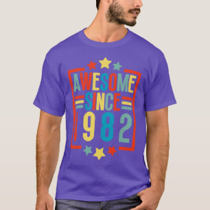 Camiseta Incrível Desde 1983