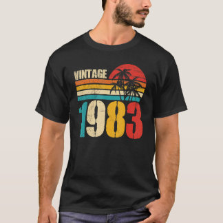 Camiseta Incrível Desde 1983 39º aniversário 39 anos Homens