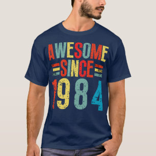Camiseta Incrível Desde 1984 16