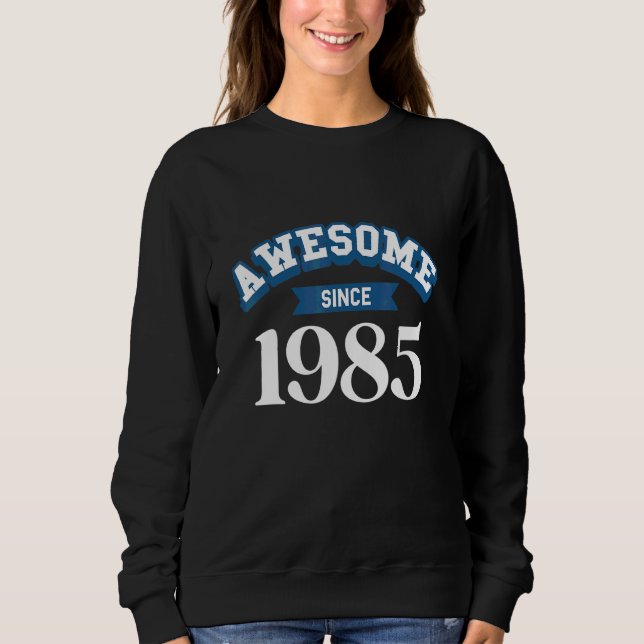 Camiseta Incrível desde 1985 (Frente)