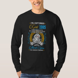 Camiseta Incrível desde 1985 37º Aniversário Eu sou um G de