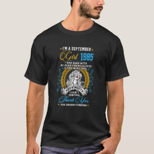 Camiseta Incrível desde 1985 37º Aniversário Eu sou um G de