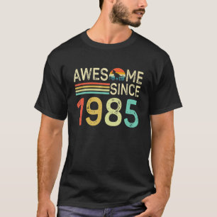 Camiseta Incrível Desde 1985 Vintage 37º Aniversário Ofe