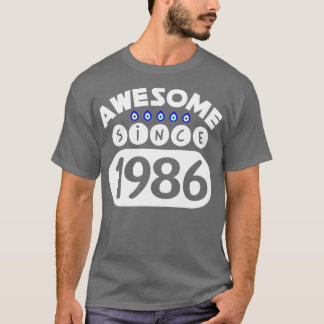 Camiseta Incrível Desde 1986
