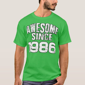 Camiseta Incrível desde 19861
