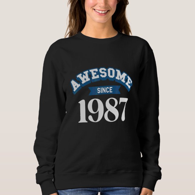 Camiseta Incrível desde 1987 (Frente)