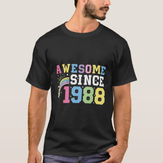 Camiseta Incrível Desde 1988 35Th