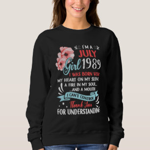 Camiseta Incrível desde 1989 33º Aniversário Eu sou uma gar