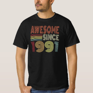 Camiseta Incrível Desde 1990 Nascer Retroativo Em 1990 Aniv