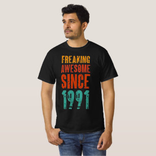 Camiseta Incrível desde 1991