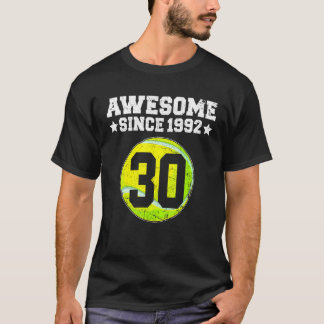 Camiseta Incrível Desde 1992 Tênis aniversário de 30 anos 3