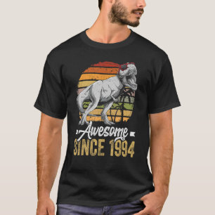 Camiseta Incrível Desde 1994 28 Anos 28 Anos Aniversário Tr
