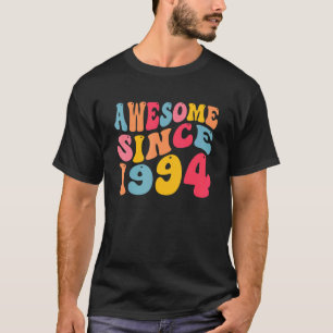 Camiseta Incrível Desde 1994, 28 Anos De Idade, Retro Vinta